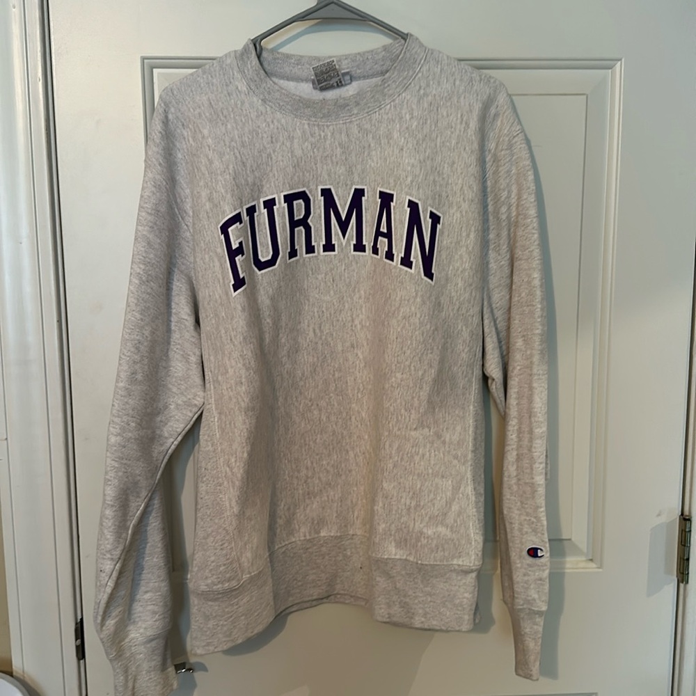 Furman University Champion Sweatshirt